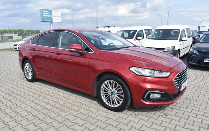 Ford Mondeo cena 96900 przebieg: 119151, rok produkcji 2021 z Tyszowce małe 667